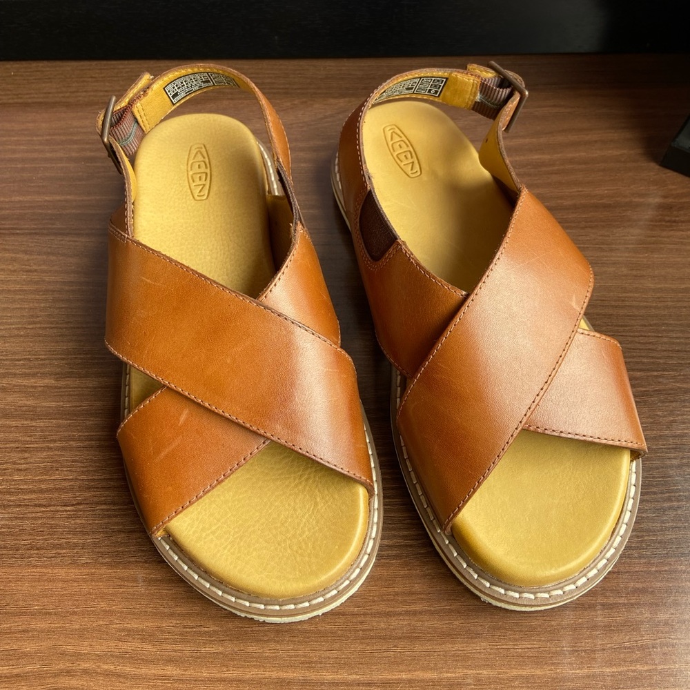 KEEN Lana Cross Strap Sandal - Picture 10 of 10